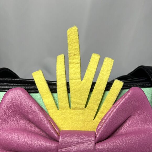 Loungefly Disney Lilo & Stitch/ Scrump Face 2 Sided Face Tote Bag large purse - Picture 9 of 9